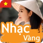 nghe nhạc vàng – nhạc bolero android application logo